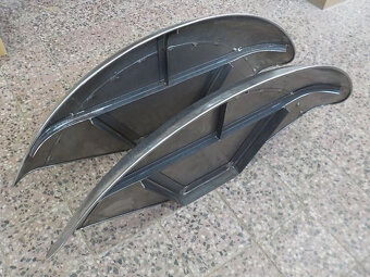 Zadní blatníky na Zetor 25 - lízátka - pár - 5