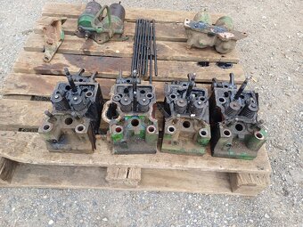 Hlavy + vahadla Zetor 50 Super - 5