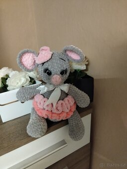 Háčkované hračky - 5