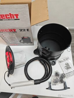 Vysavač na popel Hecht - NOVÝ - 5