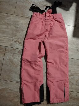 Oteplovaci kalhoty vel 134/140, - 5