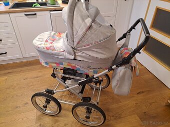 Prodám trojkombinaci, kočarek KUNERT Profesional Romantic - 5