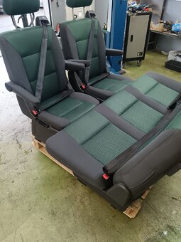 Sedačky Multivan California - 5