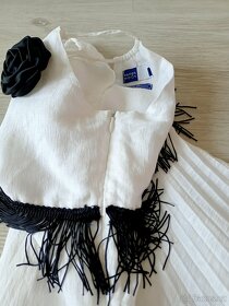 Dívčí šaty vel. 124/7let - 5