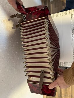 2 akordeony  Weltmaister a melodia - 5