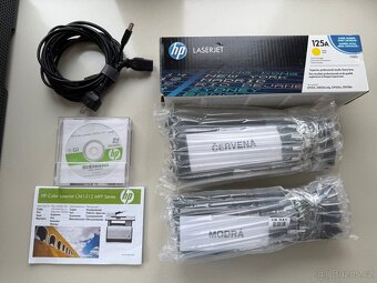 Lasrová tiskárna HP + náhradní tonery - 5