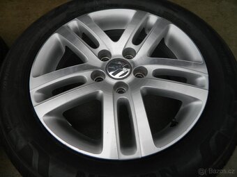 kola 5x112+letní pneu - 5