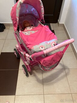 Kočárek na panenky - 5