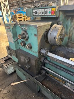 Soustruh na kov SUI 40/2000 - 5