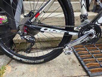 MTB karbon Look, Shimano SLX - 5