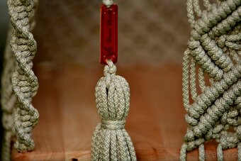 Ručně pletená dětská houpačka - 5