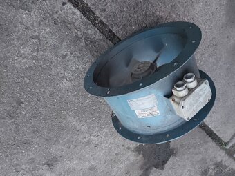 Průmyslový ventilator - 5