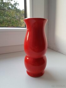 Keramická váza - Artdeco - první republika - 5