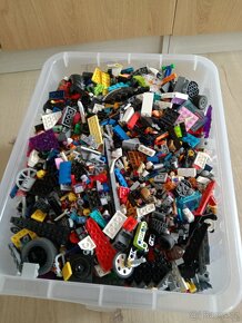 Lego mix dílků 8kg - 5