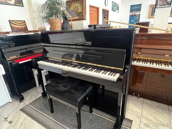 Krásné piano Petrof P118 opus. 581785 se zárukou PRODÁNO. - 5