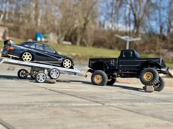 RC Expediční speciál s podvalem – unikátní offroad stavba - 5