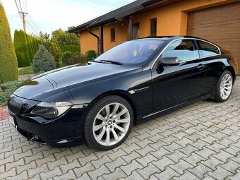 BMW 650i E63 najeto jen 114 tkm. TOP stav - 5