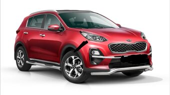 Ochranný rám Kia Sportage r.v.2019 - 5