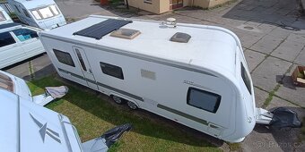 HOBBY 645 VIP + solár + měnič napětí + KLIMA - 5