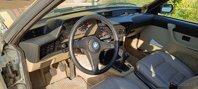 BMW e24 635CSI EU 160kw 635 csi manuál - 5