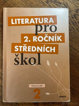 Učebnice pro SŠ a gymnázia - literatura a český jazyk - 5