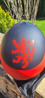 Prodám motocyklových vyklápěcí helmu - 5