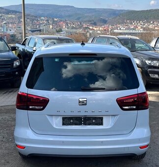Seat Alhambra 2.0 TDI 7Míst, kamera, navigace - 5