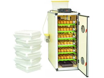 Líheň automatická na drůbež CIMUKA CT180SH s dolíhní - 5