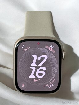 Apple watch 9 41 GPS Stařight - 5