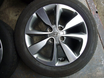 LETNÍ ALU KOLA orig.HYUNDAI 16" 4x100 6" et-50,stř.-54 - 5