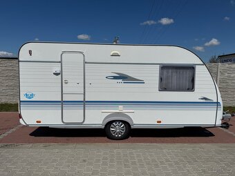Adria Adora 462 PH 2005 se stanem a pevnou postelí - 5