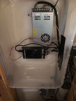 CNC Frézka+Laser Combo,Open Builds 900x1500 mm - 5