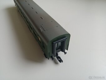 TT, čtyřosý modernizovaný osobní vůz býv. DR, JATT - 5