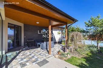 Bungalov, 5+kk, Zahrada, bazén, terasa, pergola, FTV - 5
