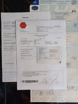 KTM LC4 690 SM - DOKLADY + NÁHRADNÍ DÍLY - 5