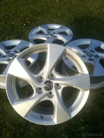 TOJOTA RAV 4 R17 5x114,3 ALU - 5