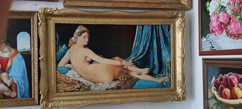 Mona Lisa-ručně malované kopie-realistické obrazy - 5