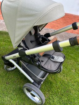 Kompletní kočárek Mutsy Nio + vajíčko Cybex - 5
