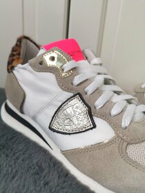 Philippe Model luxusní tenisky Sneakersy velká sleva - 5