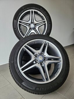 Orig. Mercedes V-class 5x112 Letní 245/45/18 - Top - 5