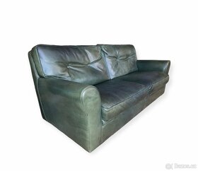 BAXTER luxusní italská kožená sofa, PC v přepočtu 300 tis.Kč - 5