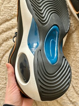 černé tenisky Nike air zoom flight, vel 45 - 5