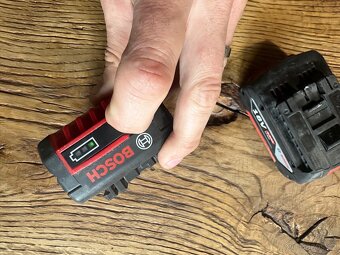 Bosch gba18v 4Ah 2ks - 5