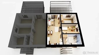 Pronájem rodinného domu 63 m², pozemek 420 m² Farská, Havířo - 5