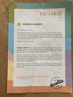 Hojdavak BABY XL a stojan - 5