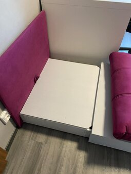 NOVE rozkládací křeslo s úložným prostorem - 5