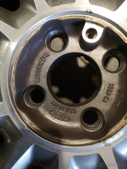 Ford Focus, Mondeo alu + celoroční 205/50/16. - 5