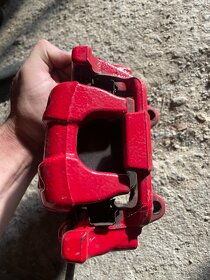 Komplet zadní třmeny Škoda Octavie 2 VRS - 5