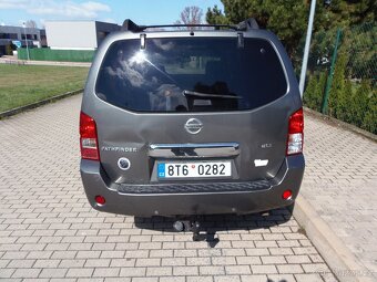 Nissan Pathfinder 2.5 DCi 4x4 redukce tažné 3t - 5