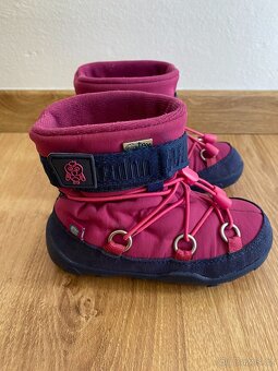 Zimní barefoot boty Affenzahn snowboot econyl snowy flamingo - 5